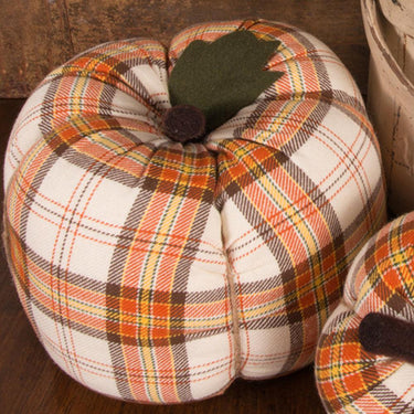 Cotton Harvest Pumpkin 8X6 Ornament ONRE0346 - The Fox Decor